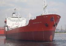 Kapal Tangker milik Soechi Lines 