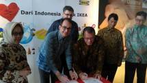 Dorong Produk UKM Tembus Pasar Global, Pemerintah Teken MoU dengan IKEA Peritel Raksasa asal Swedia (Foto: Fadli/Industry.co.id)
