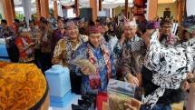 Dirut BRI Suprajarto (Foto Rizki Meirino)