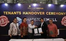 Tenant Handover Ceremony Chadstone Mall Cikarang