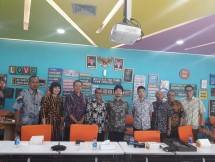 IPCC menerima kunjungan ECL