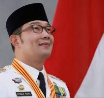 Ridwan Kamil Gubernur Jabar (Foto Dok Industry.co.id)