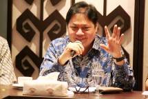 Menteri Perindustrian Airlangga Hartarto (Foto: Kemenperin) 