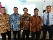 Sarikat Penyelenggara Umrah Haji Indonesia (Sapuhi), Kementerian Agama dan Trimitra Consulting menggelar sosialisasi laporan keuangan bagi para anggota Sapuhi, Rabu (27/2/2019). 