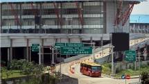 Terminal Bus Sentra Timur Terpadu Pulo Gebang
