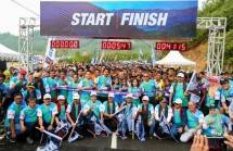 Ribuan Pelari Antusias Ikuti BRI Mandeh Run 2019 (Foto Dok Industry.co.id)