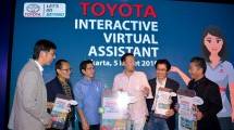 Toyota Luncurkan Layanan Komunikasi Digital "TARRA"