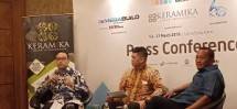  MEGABUILD INDONESIA, KERAMIKA dan CONTRUCTION FUN DAY 2019 akan berlangsung mulai tanggal 14 &ndash; 17 Maret 2019, di JCC 