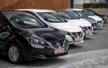 2020, Nissan Siap Pasarkan Mobil Listrik Leaf di Indonesia dan Filipina
