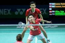 Fajar Alfian dan Rian Ardianto Juara Swiss Terbuka 2019 (Foto Dok PBSI)