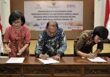 Kementerian Koperasi dan UKM menggandeng Bank BNI dan Perumnas dalam menyediakan perumahan bagi seluruh Aparatur Sipil Negara (ASN) di lingkungan Kemenkop dan UKM, termasuk dua Badan Layanan Umum (BLU) yaitu LPDB KUMKM dan LLP KUKM.