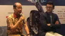  Direktur CTI Group Rachmat Gunawan dan Presiden Direktur IBM Indonesia Gunawan Susanto 