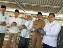 Kepala Biro Humas dan Informasi Publik Kementan, Kuntoro Boga Andri bersama stakeholder Kabupaten Bangkalan