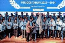 Menteri Pariwisata Arief Yahya saat melantik Ketua dan Dewan Pengurus ASITA periode 2019-2024