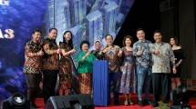 Proyek Megasuperblok BJ Habibie di Batam Gelar Topping Off Tower ke-3