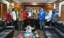 Cipayung Plus Beri Dukungan Moril Untuk KPU