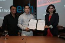 Motivator kondang Merry Riana dipercaya menjadi Brand Ambassador Global Investa Capital Pte. Ltd (GIC).