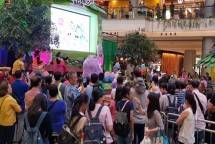 Pertama Kalinya Di Indonesia, Karakter Angry Birds Hatchlings hadir di Mall milik Agung Sedayu Retail Indonesia