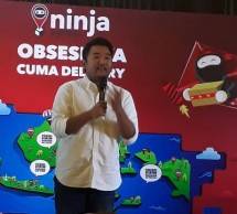 Eric Saputra Country Head Ninja Xpress Indonesia (Foto Dok Industry.co.id)