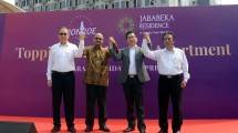 Ceremony Topping Off Monroe Apartemen