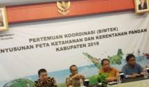 Badan Ketahanan Pangan diskusi ketahanan dan kerentanan pangan