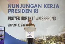 Menteri Ketenagakerjaan RI Kunjungi Proyek PP Urban di Serpong