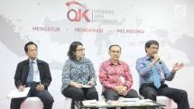Direktur Pengaturan Perizinan dan Pengawasan Fintech OJK, Hendrikus Passagi 