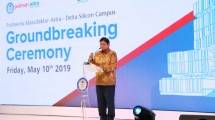 Menteri Perindustrian Airlangga Hartarto