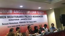 Kantongi SK Disperum, Pengurus P3SRS Mediterania Palace Kemayoran Kerap Diintimidasi Pihak Pengembang