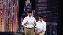 Pasangan calon gubernur dan calon wakil gubernur Anies Baswedan dan Sandiaga Uno.