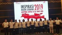 ASTRA Infra grup mengadakan acara media gathering sekaligus berbagi informasi tentang persiapan dan program mudik dengan tema &ldquo;Inspirasi Mudik 2019 ASTRA Infra di tol Trans Jawa&rdquo;
