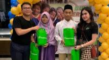 Kredit Pintar Berbagi Kebahagiaan Bersama Griya Yatim dan Dhuafa