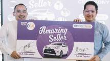 Rahmanda Rizki Pratama, Head of Marketing Communication Tunas Group dan Edward Kilian dan Chief Marketing Officer OLX Indonesia