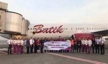 Batik Air Resmi Mendaratkan Pesawat di Penang Malaysia (Foto Dok Industry.co.id)