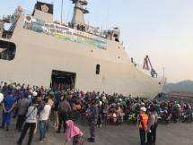 Indahnya Berbagi, IPCC Gelar Mudik Gratis Via Laut