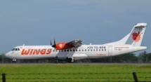  Dukung Industri Pariwisata, Wings Air Melayani 18 Penerbangan Domestik di Bandara Adisutjipto 