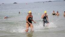 Sunset Swim Classic Awali Keseruan Triathlon 2019