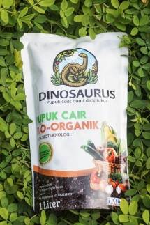 Kini pupuk hayati Dinosaurus sudah tersedia dalam bentuk cair Tanaman sulit tumbuh dan berbuah? Coba siram dengan Pupuk Hayati Dinosaurus