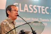 Ketua Asosiasi Kaca Lembaran dan Pengaman (AKLP) Yustinus Gunawan