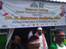Ustadz Fadlan Garamathan kedatangan tamu Direksi PLN