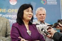 Direktur Jenderal Industri Kecil Menengah dan Aneka (IKMA) Kemenperin Gati Wibawaningsih