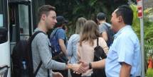 Kunjungan Universitas Wina (AUSTRIA) ke SPV Purwakarta