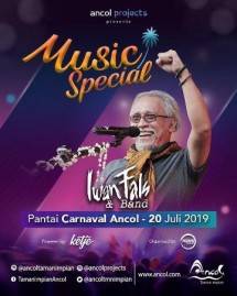 Iwan Fals akan Temui Penggemaarnyaa di Pantai Ancol