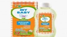 Siap Ajak Anak Main di Luar, Inovasi MY BABY Minyak Telon Plus Longer Protection Beri Perlindungan Hingga 12 Jam 