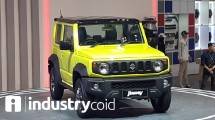 Jimny Hadir Dengan Konsep "Functional Beauty, Designed for Professionals"