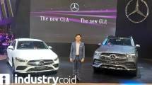 Tak Hanya Bos Baru, Mercedes-Benz Perkenalkan The New CLA & GLE SUV di GIIAS 2019