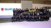SMK Fadilah Utama saat mengulas teknologi Jimny di Student's Day GIIAS 2019