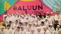 200 anak panti asuhan merayakan Hari Anak Nasional dengan melakukan berbagai hal menarik di Haluun by Haluu.(ist)