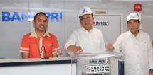 Direktur Utama Bank BRI Suprajarto (Foto DDok Industry.co.id)