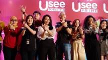Media Gathering UseeTV di Jakarta hari ini, (30/7).(Andi Mardana)